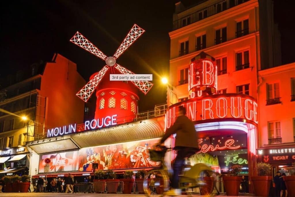 Charming Ideally Located In Paris, 9th